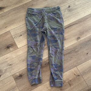 Free People Camo Sweatpants